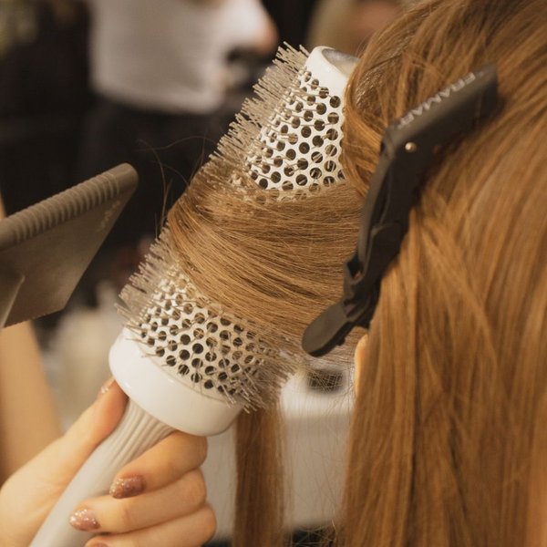 Instagram post of Brillo Peluquería ✂️