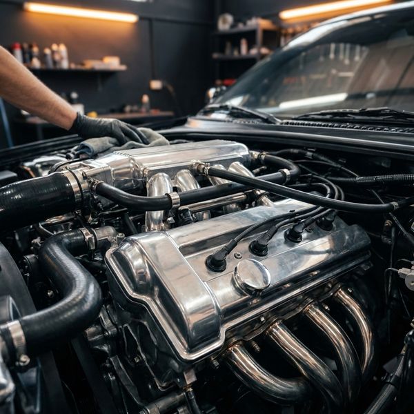 Instagram post of Bustos Detailing 🔧