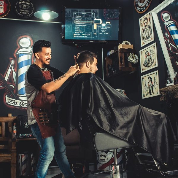 Instagram post of El Corte Barbería 💈