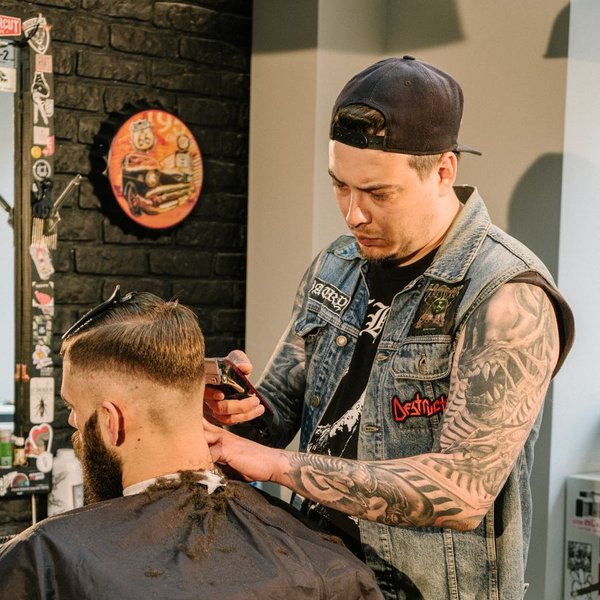 Instagram post of El Corte Barbería 💈