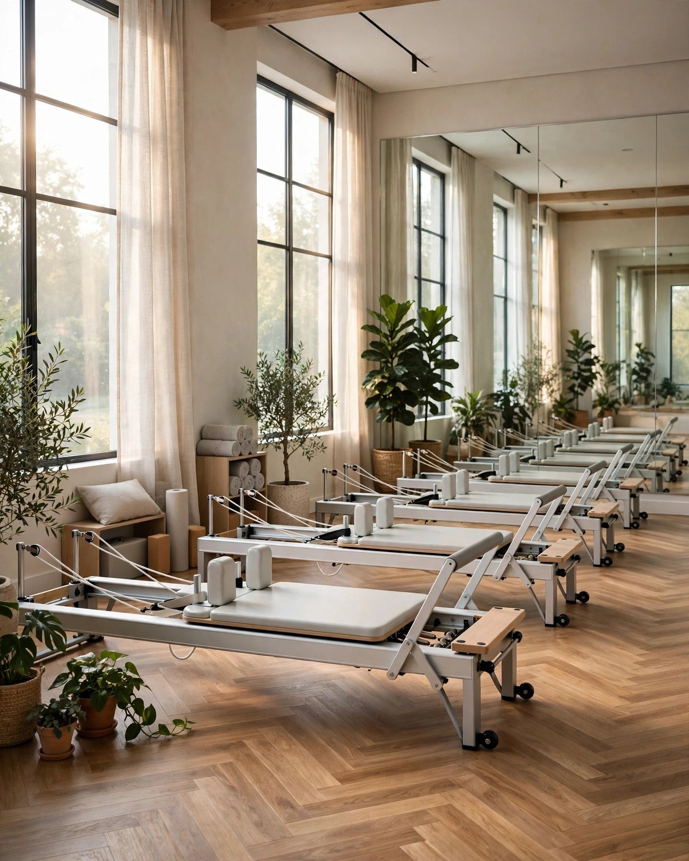 Instagram post of Flow Pilates Studio 🧘