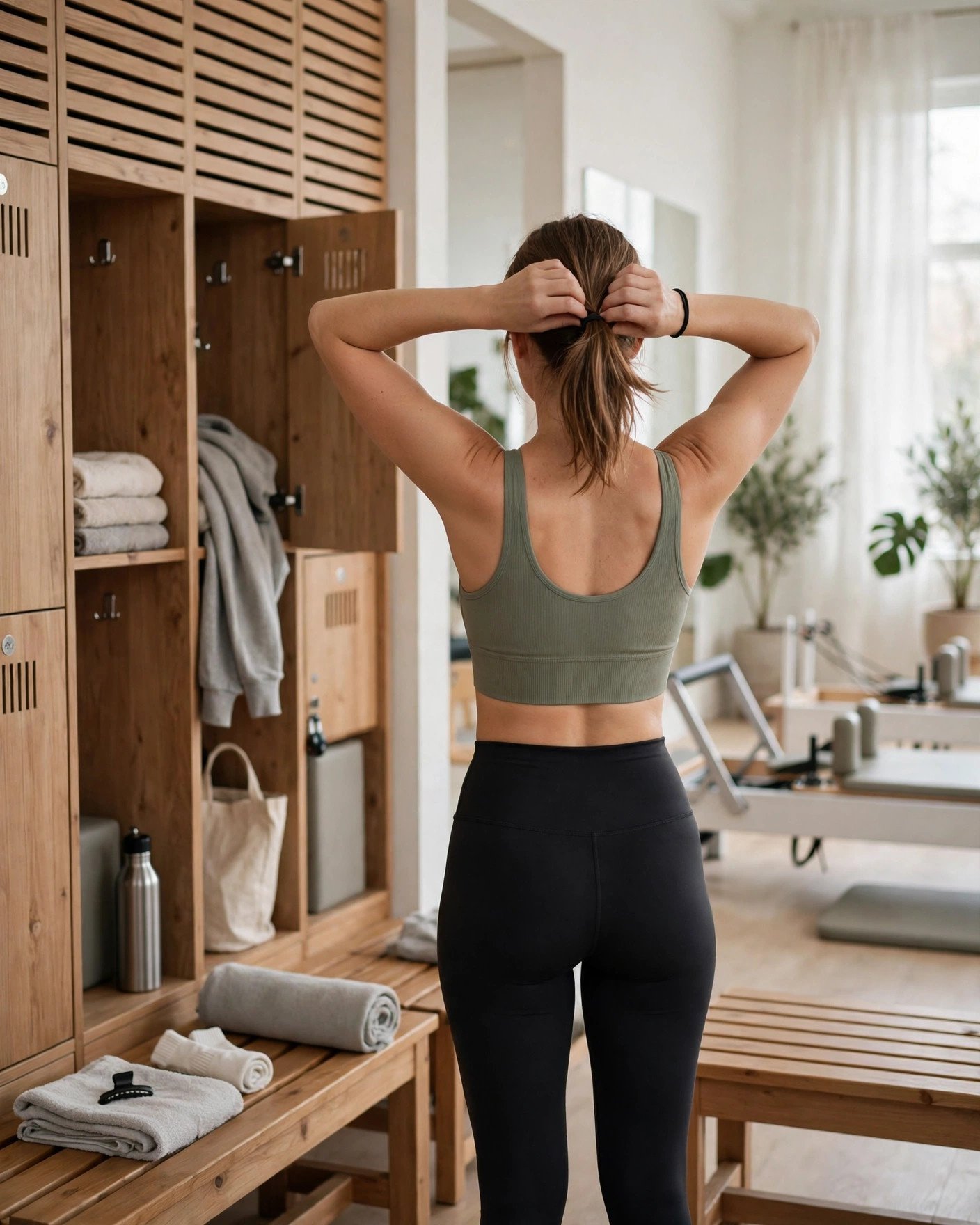 Instagram post of Flow Pilates Studio 🧘