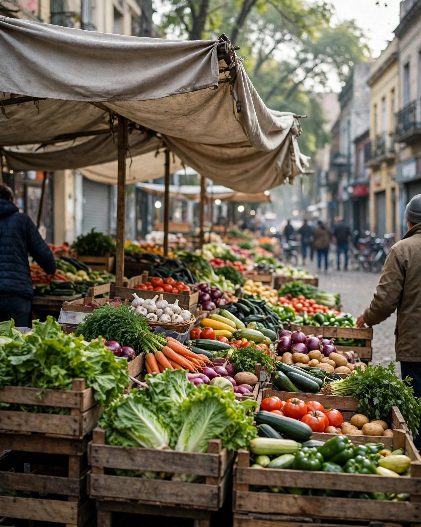 Instagram post of Mercado Fresco 🥬