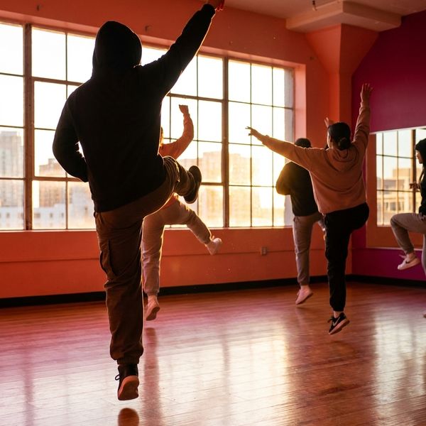 Instagram post of Academia Ritmo 💃