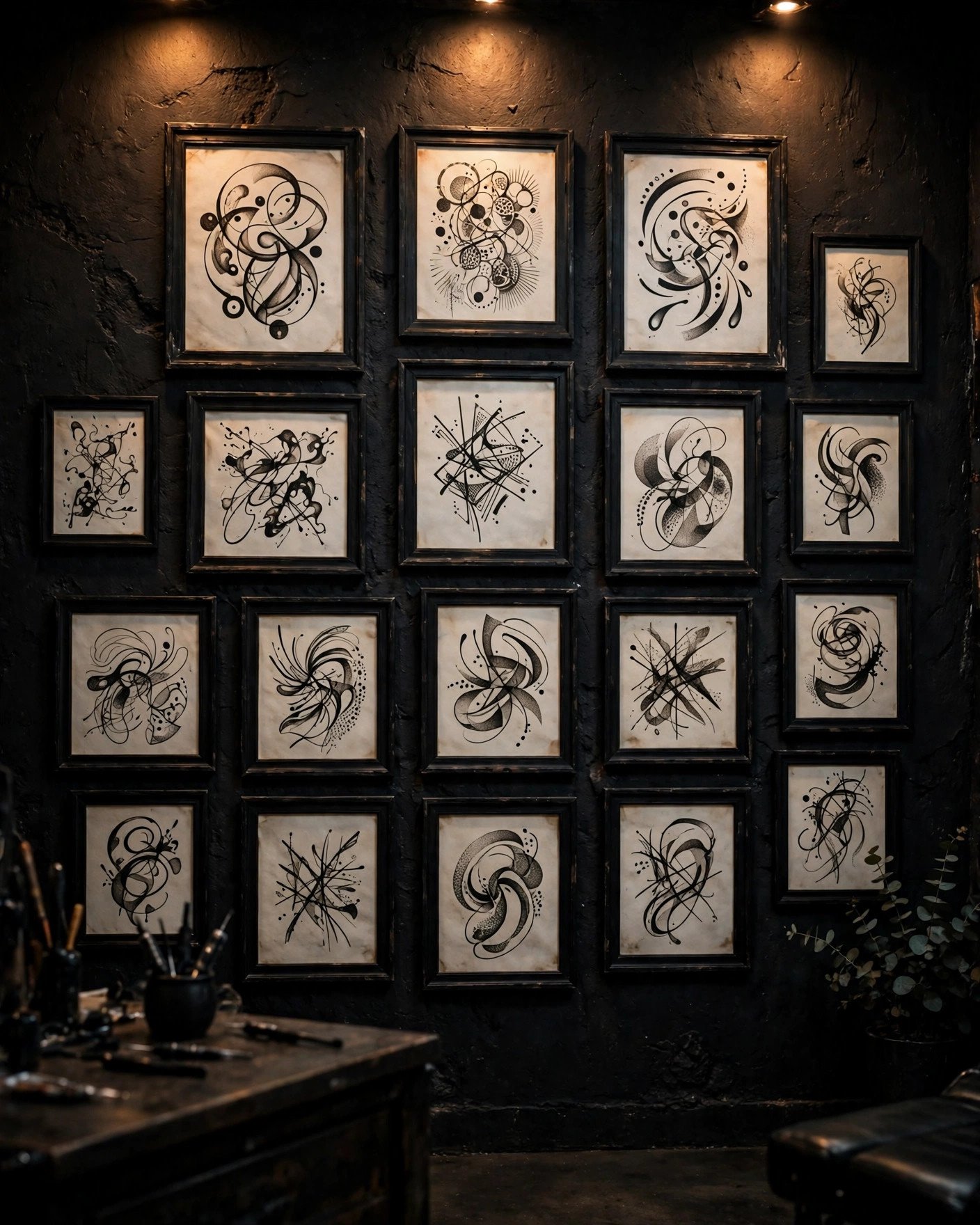 Instagram post of Shade Tattoo Studio 🖤