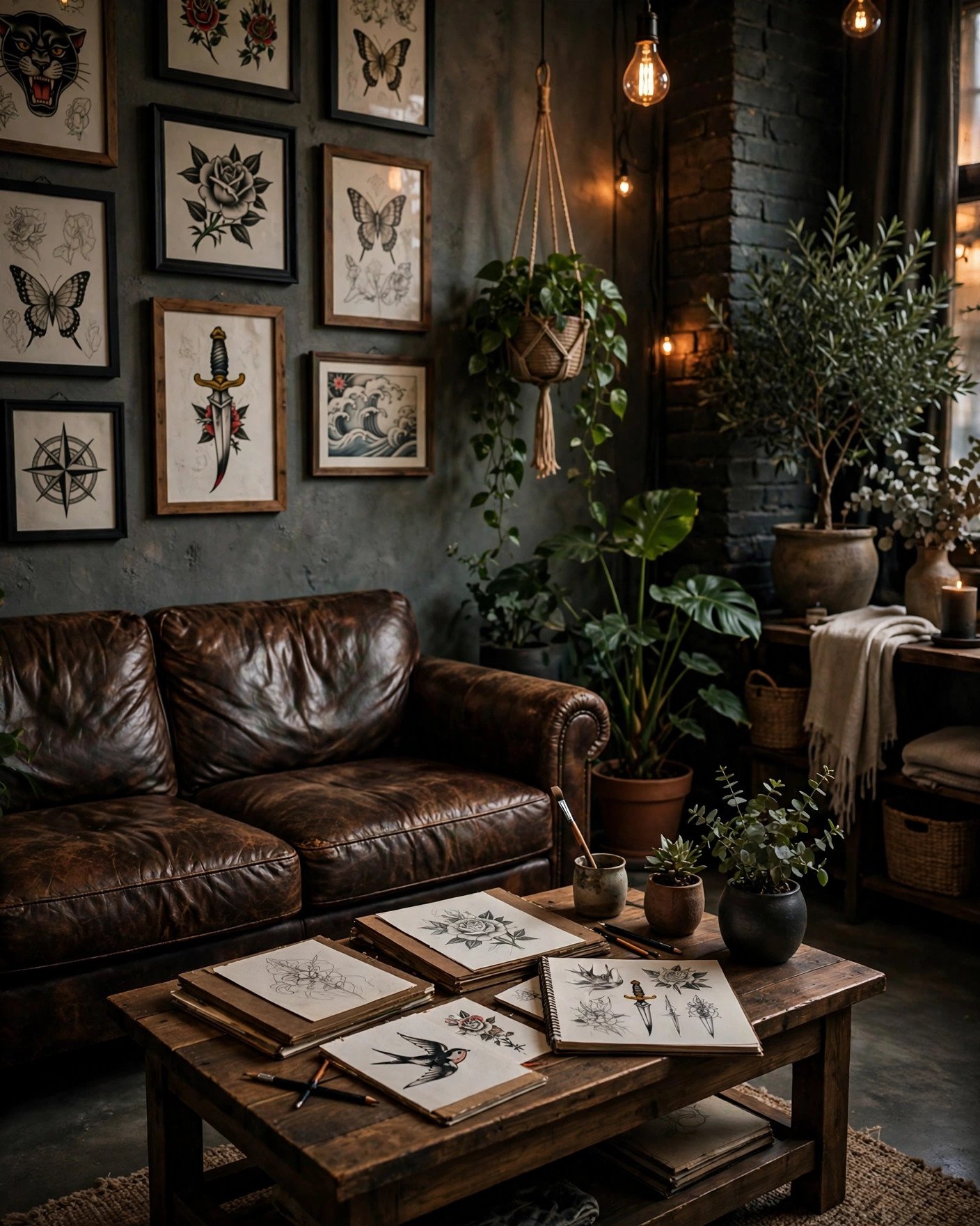 Instagram post of Shade Tattoo Studio 🖤