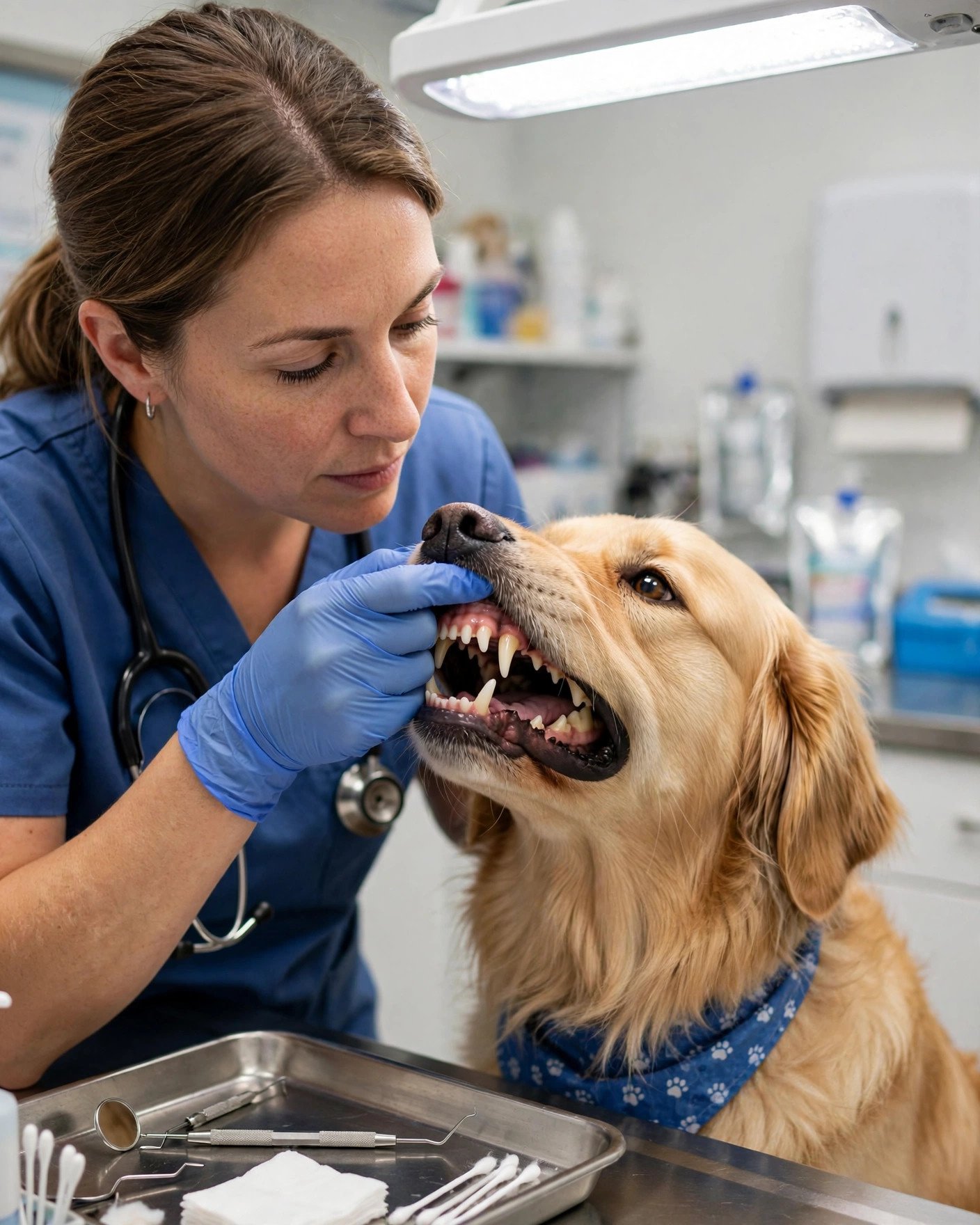 Instagram post of Clínica Veterinaria Norte 🐾