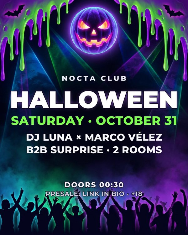 Party flyer made by Posty